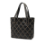 Chanel B Chanel Black Calf Leather Small CC Quilted skin Wild Stitch Tote France