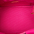 Prada B Prada Pink Hot Pink Canvas Fabric Small Canapa Logo Satchel Turkey