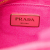 Prada B Prada Pink Hot Pink Canvas Fabric Small Canapa Logo Satchel Turkey