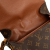 Louis Vuitton B Louis Vuitton Brown Monogram Canvas Fabric Monogram Cartouchiere MM France