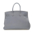 Hermès B Hermès Blue Light Blue Calf Leather Togo Birkin Retourne 35 France
