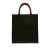 Celine AB Celine Brown Coated Canvas Fabric Small Triomphe Vertical Cabas Tote France
