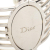 Christian Dior B Dior Silver with White Pearl Palladium Metal Plated Faux Pearl Diorific Bangle Bracelet France