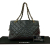 Chanel AB Chanel Black Caviar Leather Leather Petite Caviar Timeless Tote France