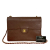 Chanel AB Chanel Brown Caviar Leather Leather CC Jumbo Stitched Caviar Single Flap France