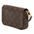 Louis Vuitton Felicie Canvas Strap And Go Pouch Clutch Monogram