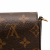 Louis Vuitton Felicie Canvas Strap And Go Pouch Clutch Monogram