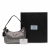 Prada Re-Edition 2000 Satin & Crystal Pouch Crossbody Black