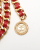 Chanel Coco Mark Leather Chain Belt
