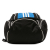 Balenciaga AB Balenciaga Black with Blue Nylon Fabric Adidas Recycled Backpack Italy
