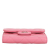 Chanel AB Chanel Pink Lambskin Leather Leather CC Quilted Lambskin Flap Card Holder on Chain Spain