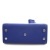 Saint Laurent AB Saint Laurent Blue Calf Leather Nano Sac De Jour Satchel Italy