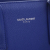 Saint Laurent AB Saint Laurent Blue Calf Leather Nano Sac De Jour Satchel Italy