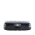 Chanel AB Chanel Black Lambskin Leather Leather Quilted Lambskin Classic Glasses Case on Chain France