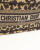 Christian Dior Leopard Mizza Embroidered Mini Book Tote Bag