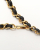 Chanel Leather Chain Belt