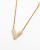 Louis Vuitton Essential V Pearl Necklace