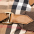 Burberry B Burberry Brown Light Brown Canvas Fabric House Check Brecon Satchel Italy