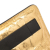 Chanel AB Chanel Gold Lambskin Leather Leather Metallic Lambskin Je Ne Suis Pas En Solde Clutch Italy
