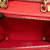Chanel B Chanel Red Caviar Leather Leather Small Quilted Caviar Top Handle Camera Bag Italy