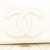 Chanel B Chanel White Ivory Calf Leather Crumpled skin En Vogue Rope Flap Italy