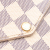 Louis Vuitton B Louis Vuitton White Damier Canvas Canvas Damier Azur Pochette Felicie France
