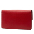 Gucci AB Gucci Red Calf Leather Interlocking G Dollar Wallet on Chain Italy
