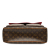 Louis Vuitton B Louis Vuitton Brown Monogram Canvas Fabric Monogram Multipli Cite France