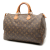 Louis Vuitton B Louis Vuitton Brown Monogram Canvas Fabric Monogram Speedy 35 France