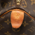 Louis Vuitton B Louis Vuitton Brown Monogram Canvas Fabric Monogram Speedy 35 France