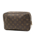 Louis Vuitton B Louis Vuitton Brown Monogram Canvas Fabric Monogram Trousse Toilette 23 France