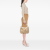 Gucci B Gucci Brown Beige Canvas Fabric GG Sukey Shoulder Bag Italy