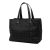 Chanel B Chanel Black Nylon Fabric New Travel Line Tote France