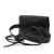 Hermès AB Hermès Black Calf Leather Courchevel Pochette Bum Bag France