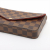 Louis Vuitton Felicie Canvas Pouch Clutch Damier Ebene