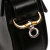 Chloé B Chloé Black Calf Leather Small Tess Satchel Italy