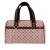 Louis Vuitton AB Louis Vuitton Red Canvas Fabric Monogram Mini Lin Josephine GM France