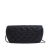 Chanel AB Chanel Black Lambskin Leather Leather Quilted Lambskin Classic Glasses Case on Chain France