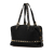Fendi B Fendi Black Canvas Fabric Selleria Studded Shoulder Bag Italy