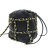 Chanel B Chanel Black Lambskin Leather Leather CC Bucket France