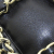 Chanel B Chanel Black Lambskin Leather Leather CC Bucket France
