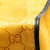 Gucci AB Gucci Yellow with Black Nylon Fabric GG Econyl Off The Grid Convertible Tote Italy