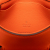 Gucci AB Gucci Orange Calf Leather Mini Horsebit 1955 Web Satchel Italy