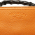 Gucci B Gucci Orange Calf Leather Small skin Bamboo Shopper Satchel Italy
