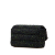 Chanel B Chanel Black Tweed Fabric CC Flap France