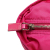 Prada B Prada Pink Hot Pink Nylon Fabric Tessuto Zip Tote Italy
