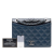 Chanel B Chanel Blue Navy Lambskin Leather Leather Medium Quilted Lambskin Ballerine Flap Italy