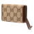 Gucci B Gucci Brown Beige Canvas Fabric Balenciaga The Hacker Project GG Neo Classic Wallet Italy