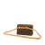 Louis Vuitton B Louis Vuitton Brown Monogram Canvas Fabric Monogram Pochette Florentine France