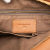 Burberry B Burberry Brown Light Brown Canvas Fabric Leather Trimmed House Check Handbag Italy